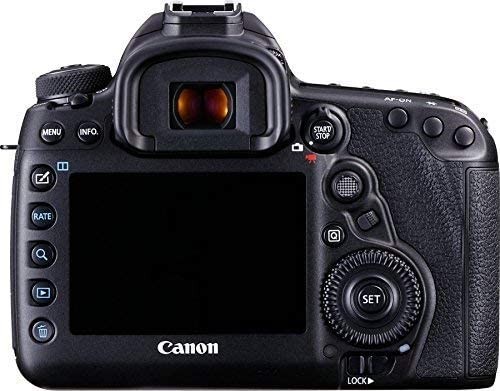 كاميرا كانون EOS 5D Mark IV مع عدسة EF 24-105mm f/4L IS II