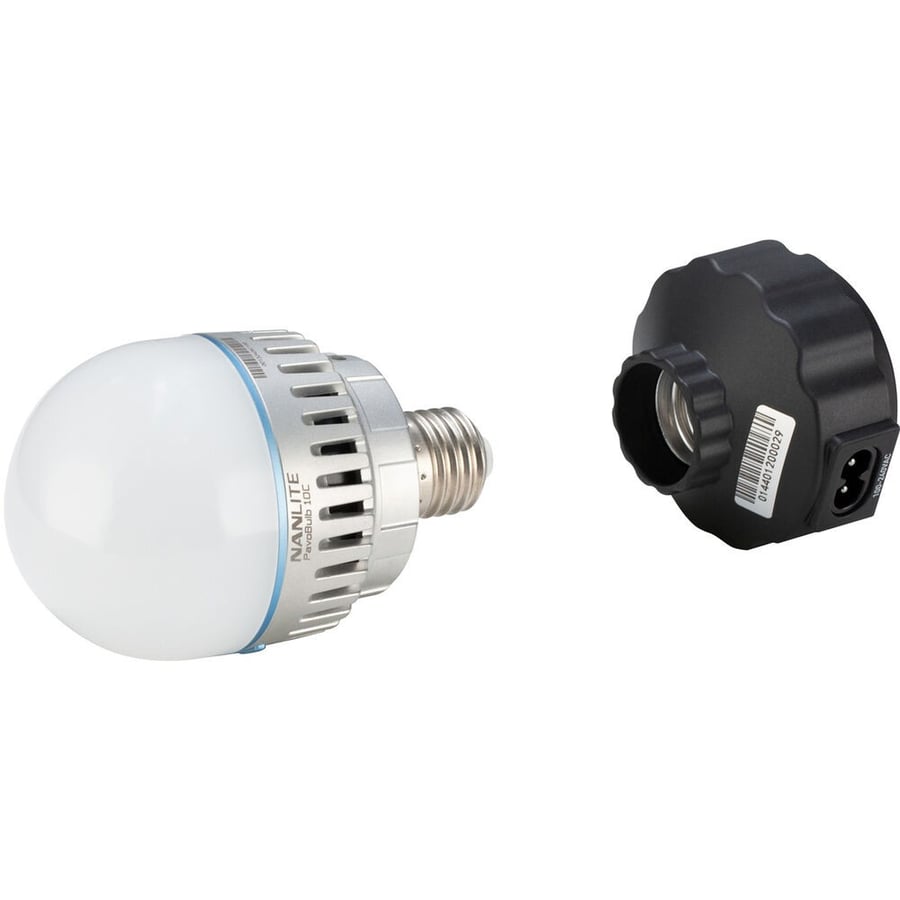 Nanlite E27 Magnetic Mount for PavoBulb 10C