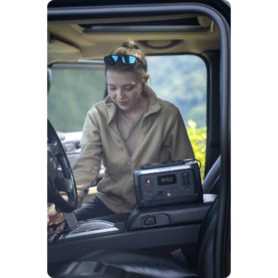 EcoFlow RIVER 2 Portable Power Station (300W, 256Wh)