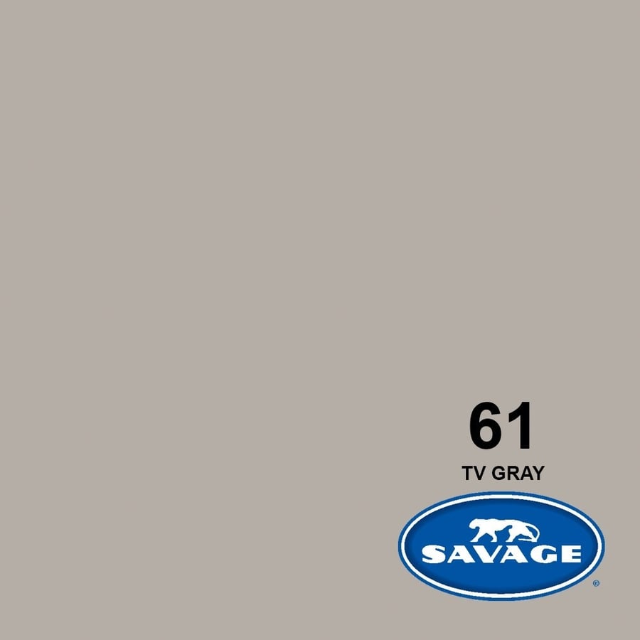 Savage #61 Seamless Background Paper (TV Gray, 2.72 x 11m)