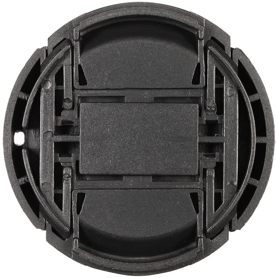 K&F Concept 77mm Center Pinch Snap-on Lens Cap Cover Keeper Holder for Canon Nikon Sony DSLR Camera