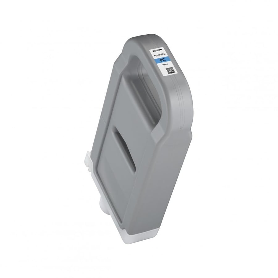 Canon PFI-1700 Photo Cyan Pigment Ink Tank (700mL)  PRO-2000 / PRO-2100 / PRO-4000 / PRO-4000S/ PRO-4100 / PRO-4100S / PRO-6000 / PRO-6000S / PRO-6100  / PRO-6100S