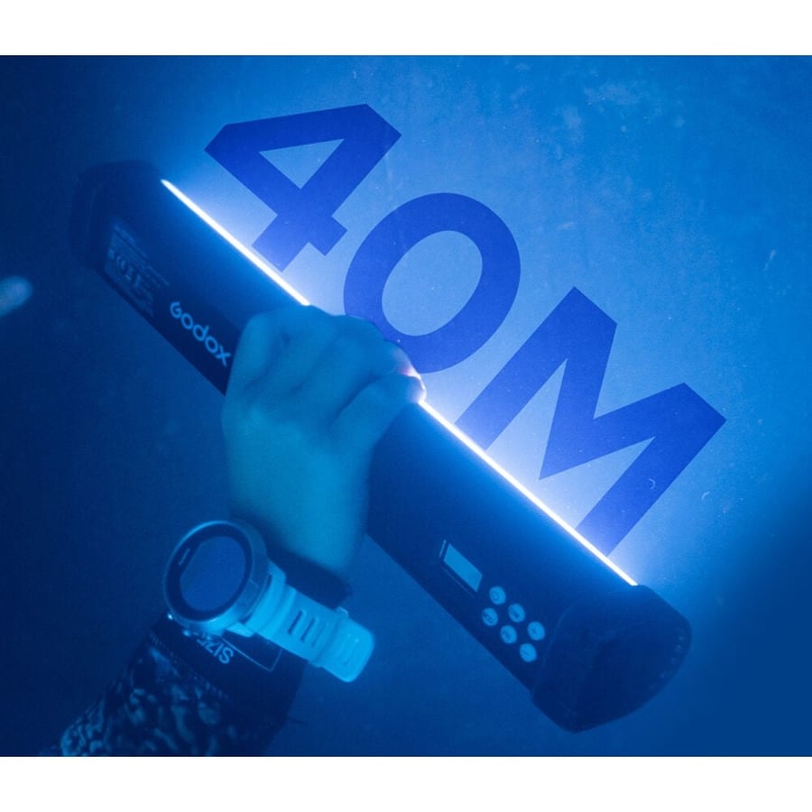 Godox WT25R RGB Dive Tube Light - 25cm