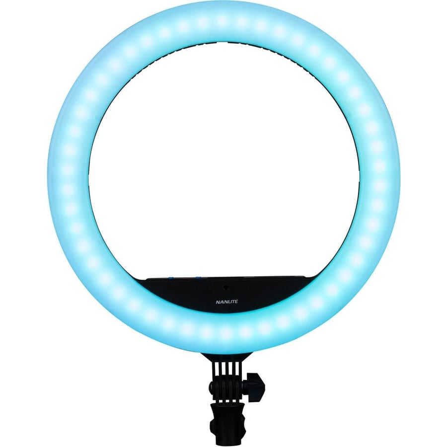 Nanlite Halo 16C Bi-Color Tunable RGBWW 16" LED Ring Light