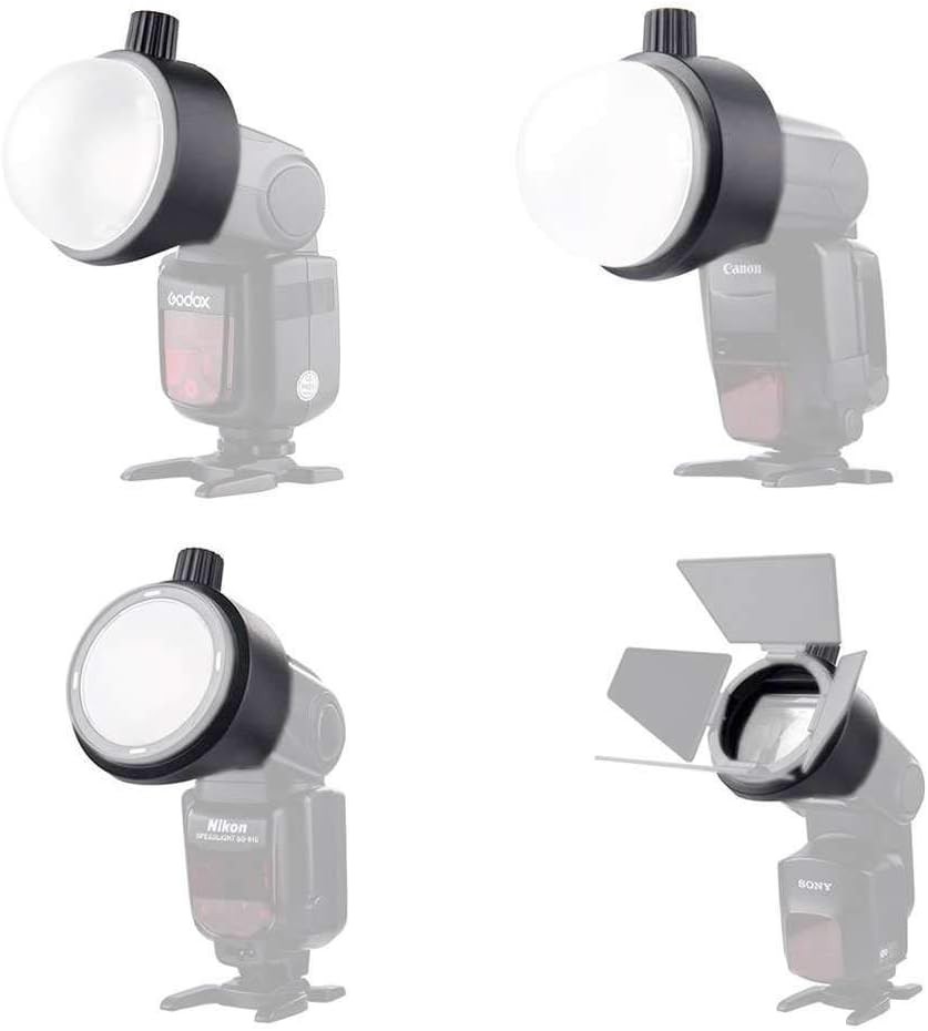Godox universal S-R1 Speedlite adapter for round Godox accessories