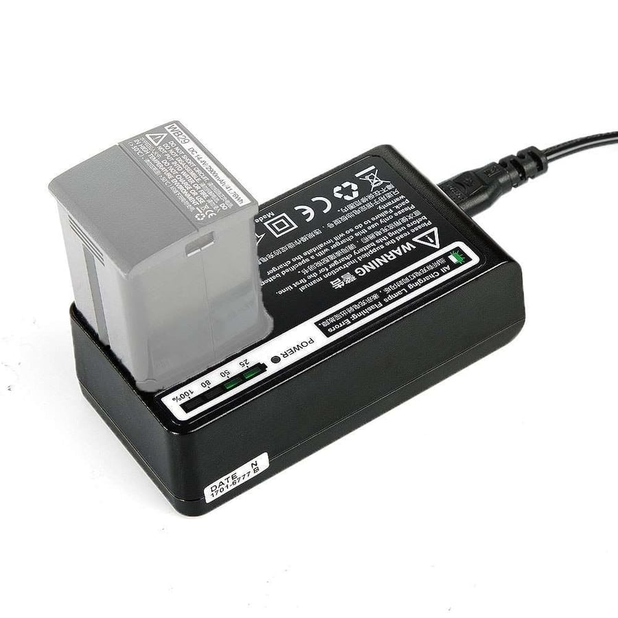 Godox C29 – Battery Charger for AD300Pro - AD200 Flash WB29