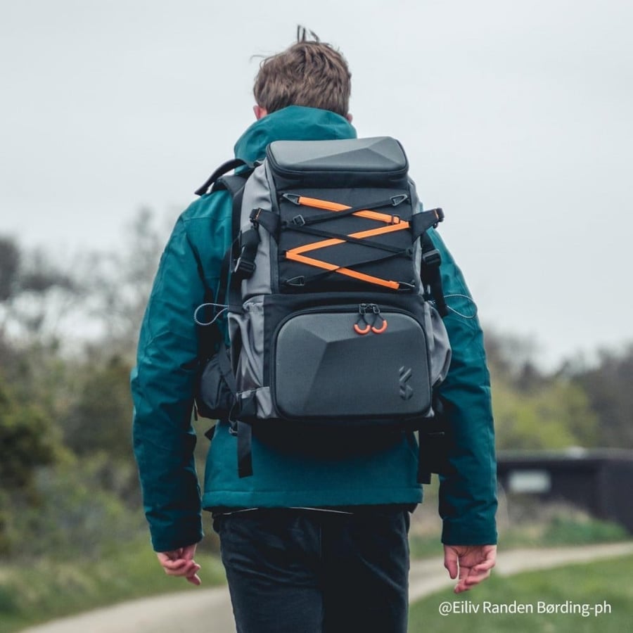 K&F Concept Multi-Functional Waterproof Large DSLR Camera Backpack with Tripod Holder & Laptop Compartment