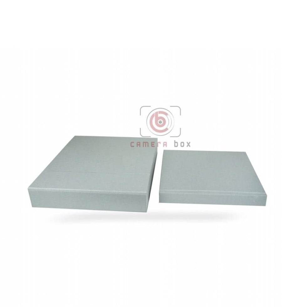 Cover 30x30cm + Box Window - Savana Grey
