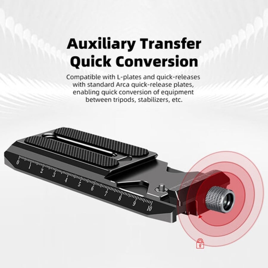 DigitalFoto Solution Limited DF-8030 Quick Release Baseplate for DJI Gimbals