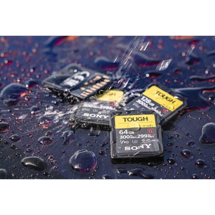 Sony 64GB SF-G TOUGH Series UHS-II SDXC Memory Card