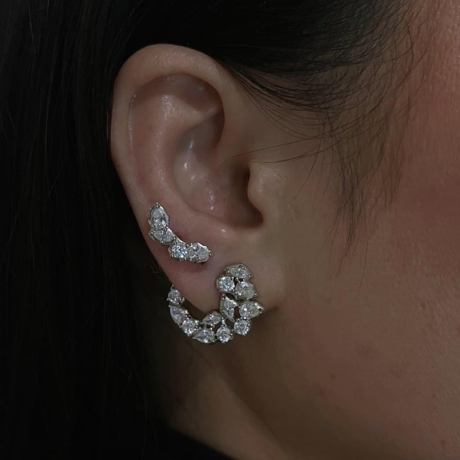 Lyrae Single Earring