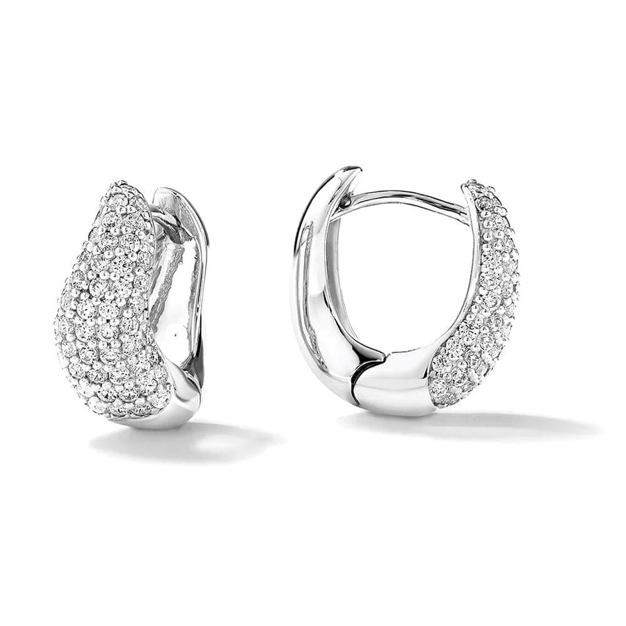 Medium Ear Hoops