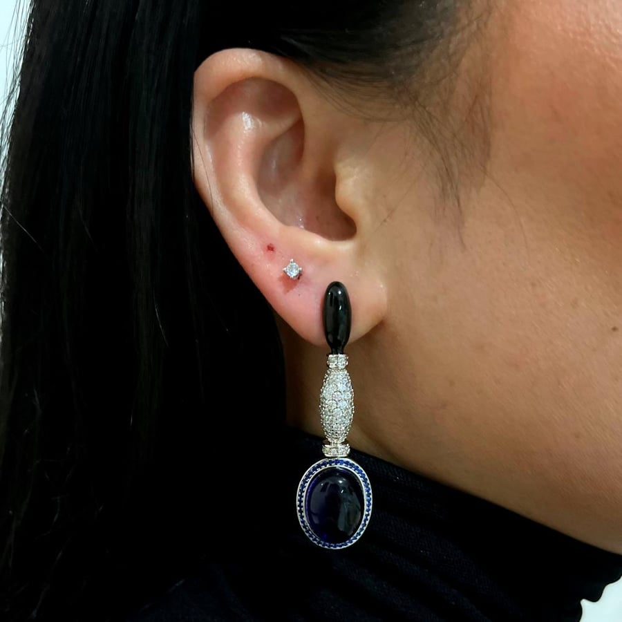 Lung Drop Earrings
