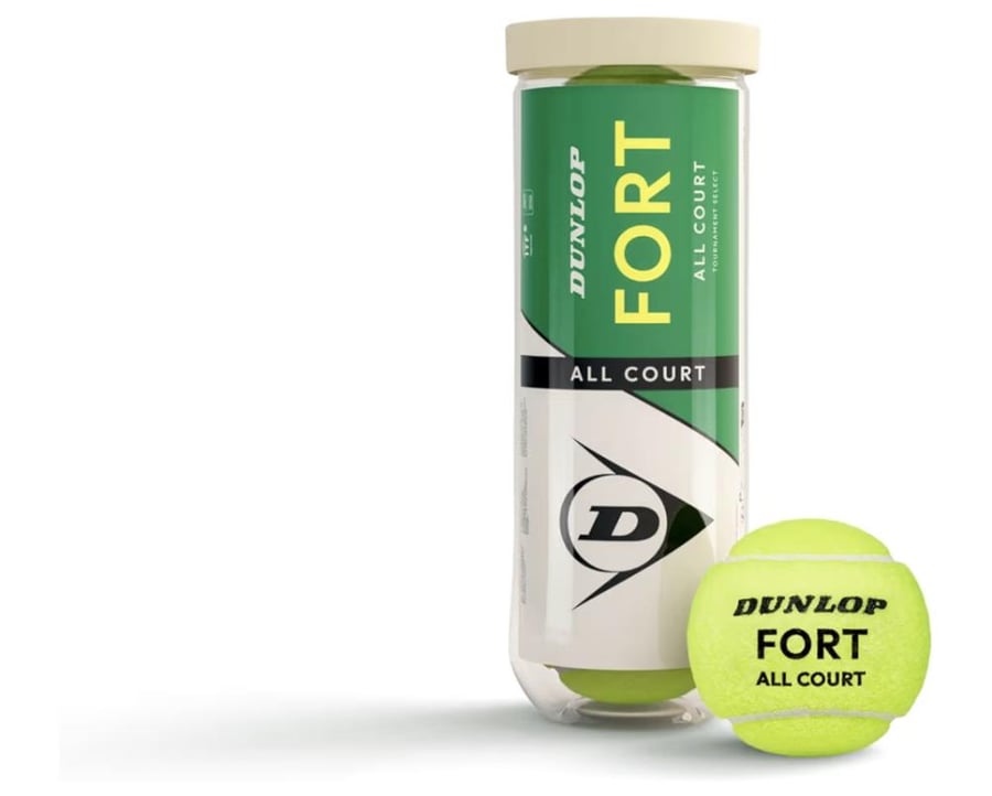 Dunlop Fort tennis balls