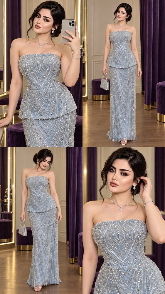 فستان ميلاف