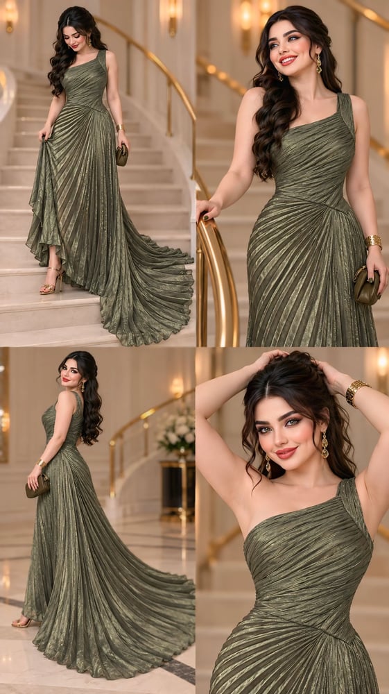 فستان  زاهيه
