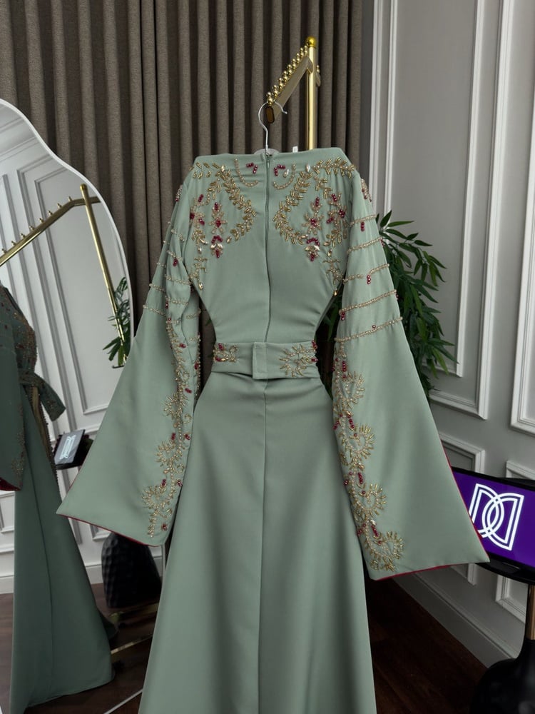 جلابية نسائية راقي لون واحد Dior