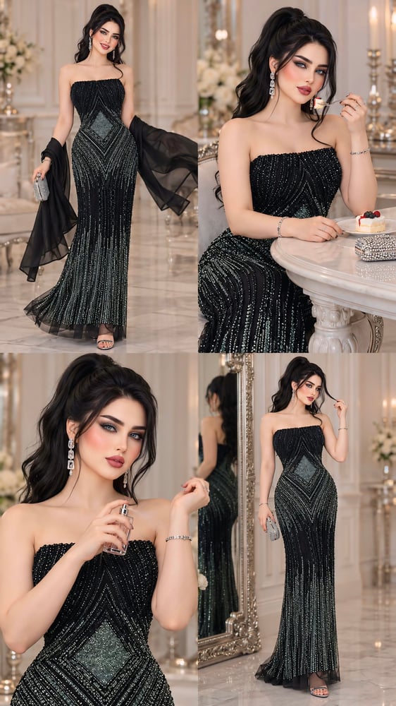 فستان رجا