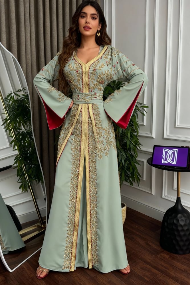 جلابية نسائية راقي لون واحد Dior