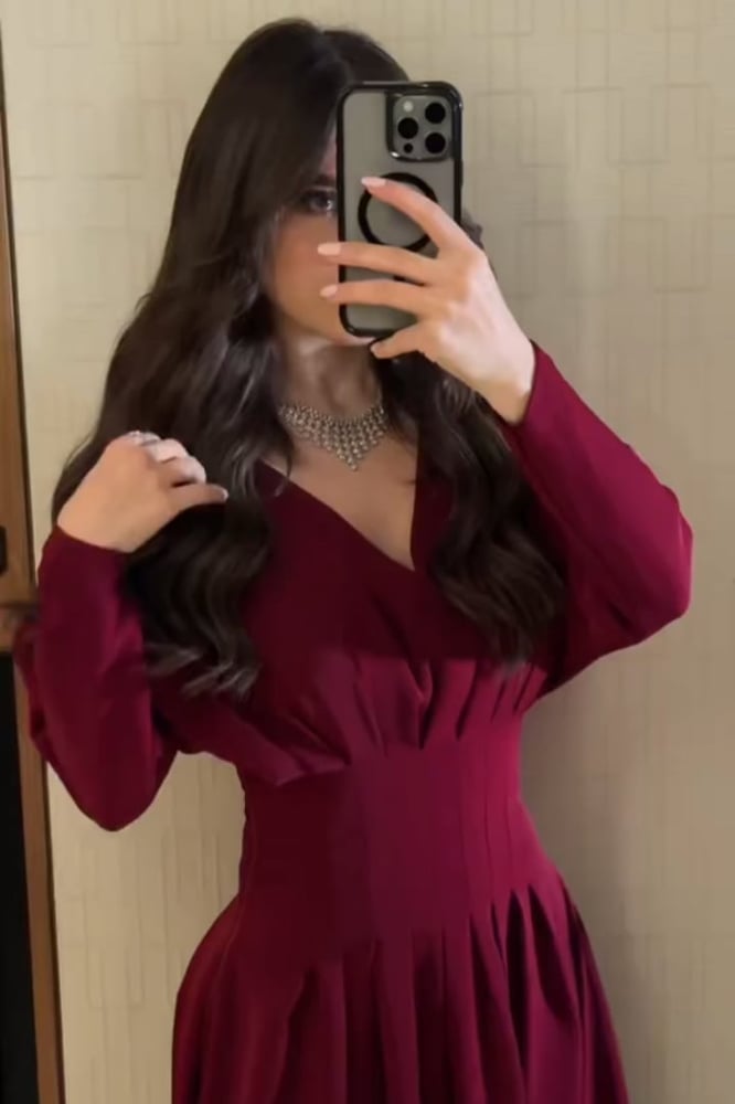 فستان سهره للمناسبات LOYA