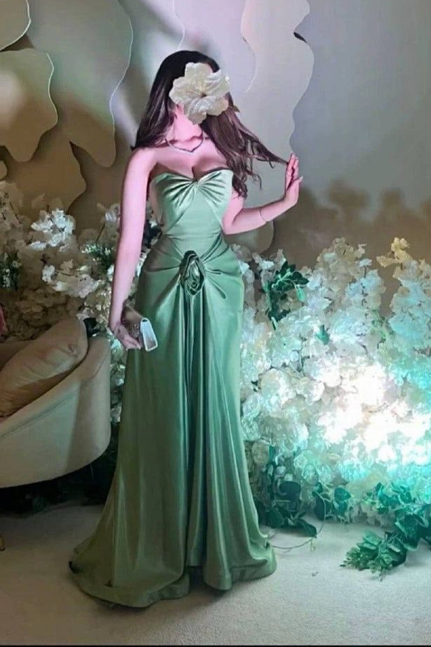 فستان نسائي سهره ناعم لون واحد Dior