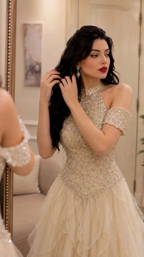 فســــــــتان نســــــــــــــــــائي 2138