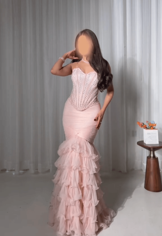 فستان سهره للمناسبات LOYA