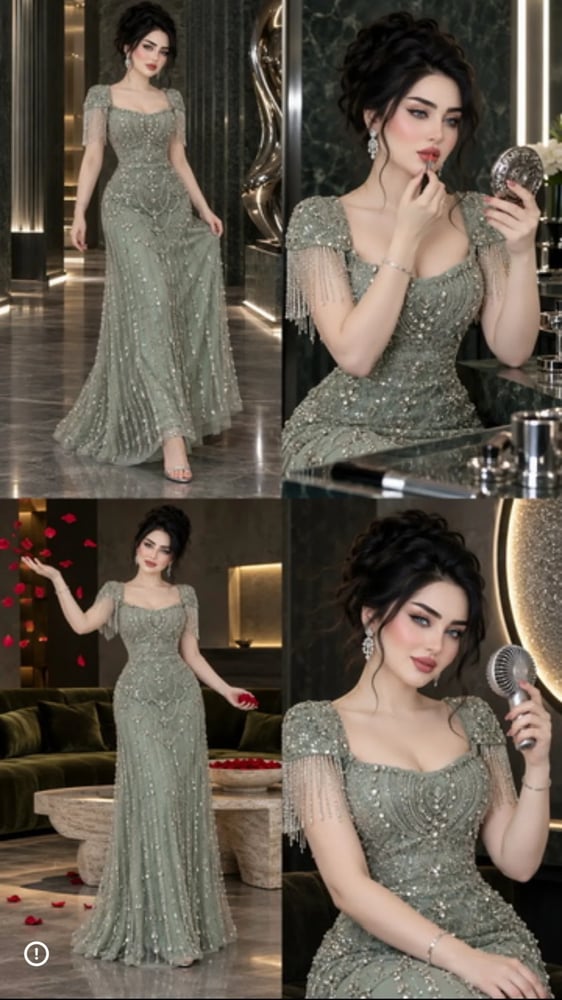 فستان الكادي