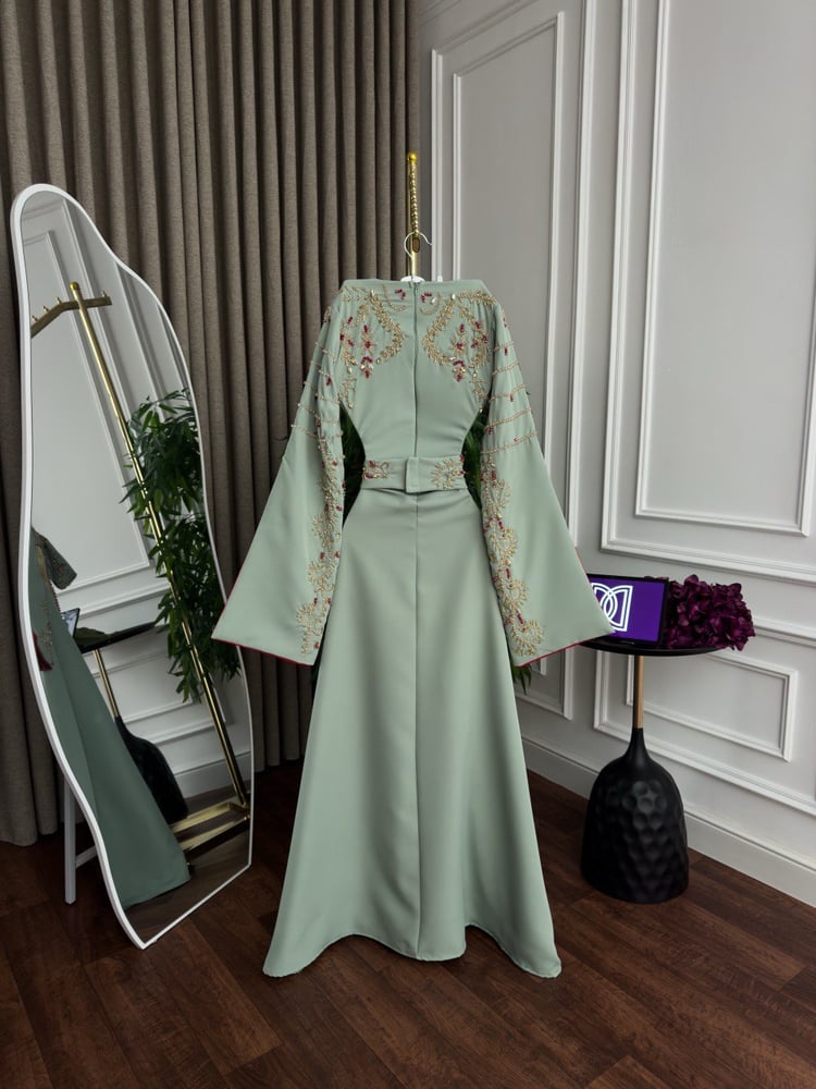 جلابية نسائية راقي لون واحد Dior