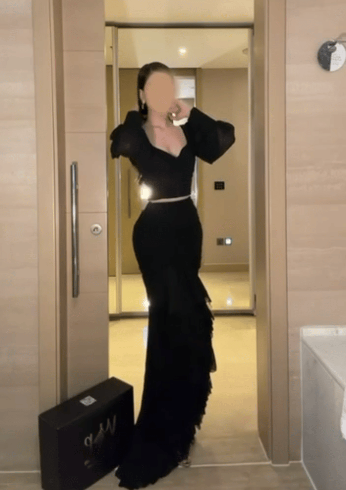 فستان سهره للمناسبات Dior