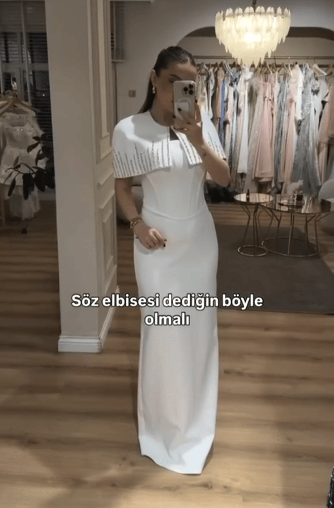 فستان سهره للمناسبات Dior
