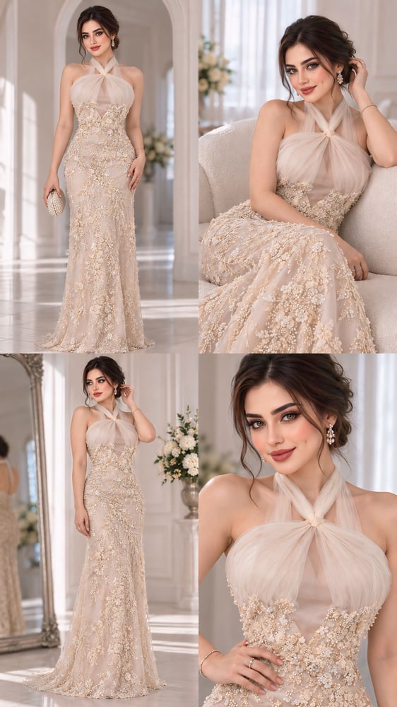 فستان فايزه