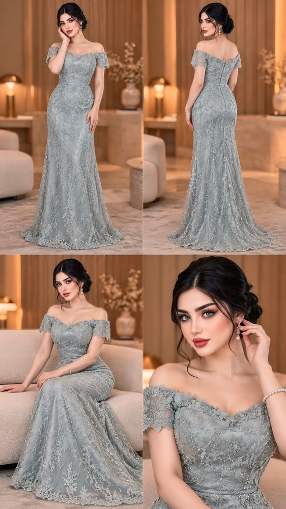 فستان اجوان