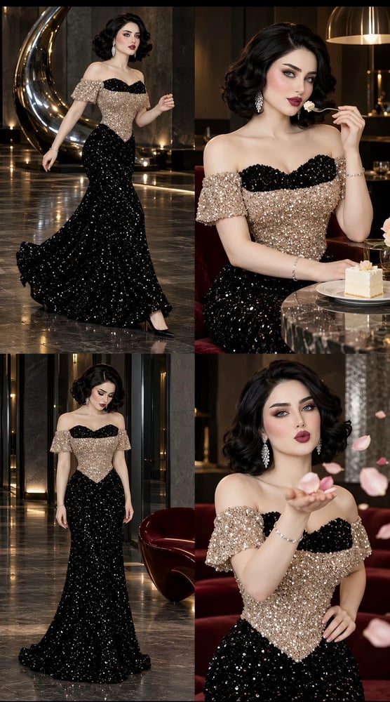 فستان نزيه