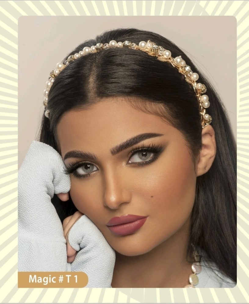 عدسات توينكل شهري +علبه عدسه مجان
