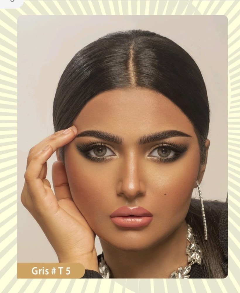 عدسات توينكل شهري +علبه عدسه مجان
