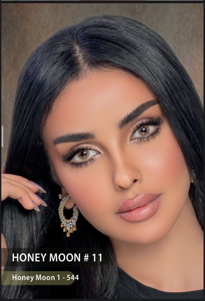 عدسات سندريلا +علبه مجانيه