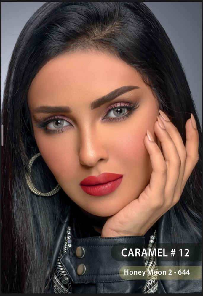 عدسات سندريلا +علبه مجانيه
