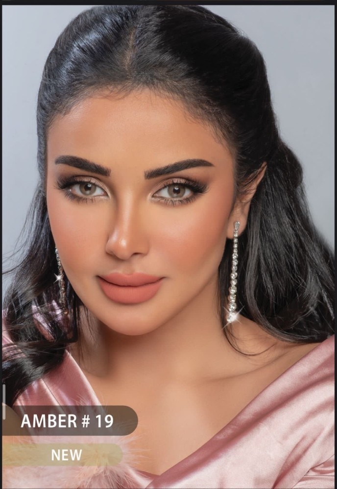 عدسات سندريلا +علبه مجانيه