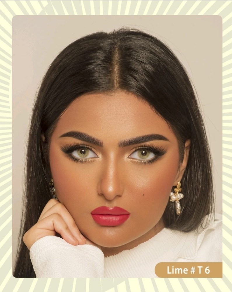 عدسات توينكل شهري +علبه عدسه مجان