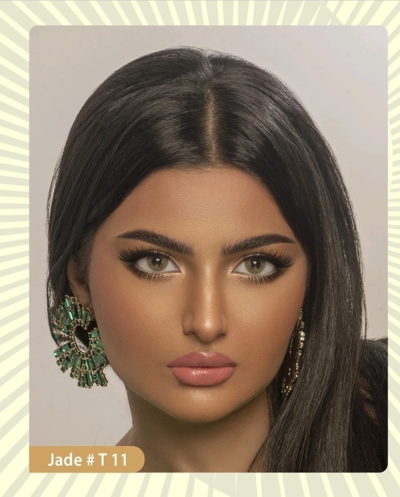 عدسات توينكل شهري +علبه عدسه مجان