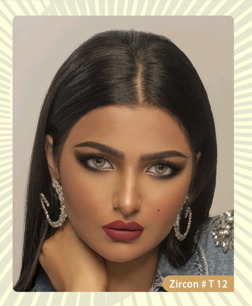 عدسات توينكل شهري +علبه عدسه مجان