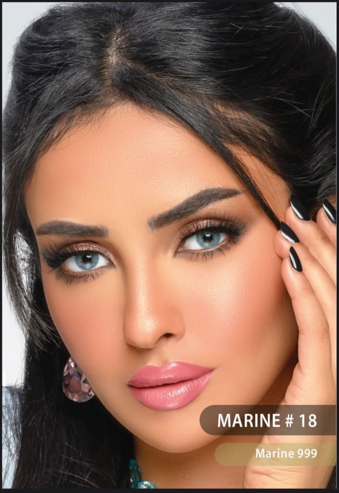 عدسات سندريلا +علبه مجانيه
