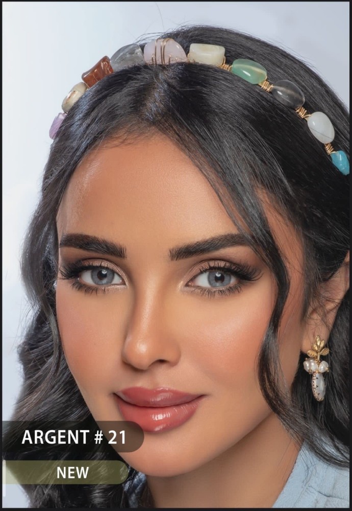 عدسات سندريلا +علبه مجانيه