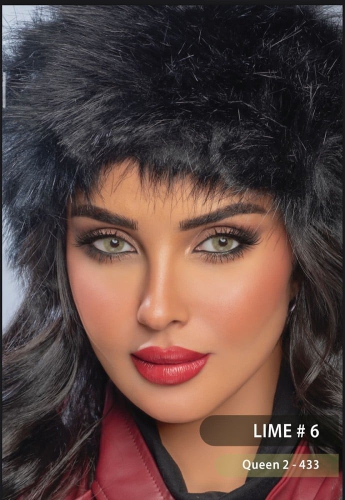 عدسات سندريلا +علبه مجانيه