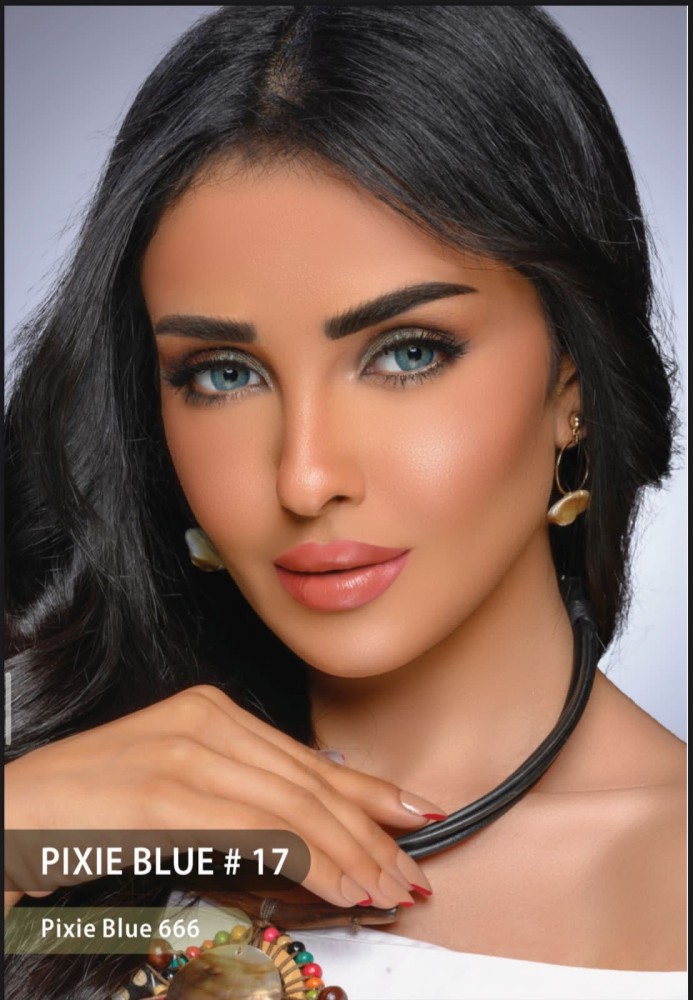 عدسات سندريلا +علبه مجانيه