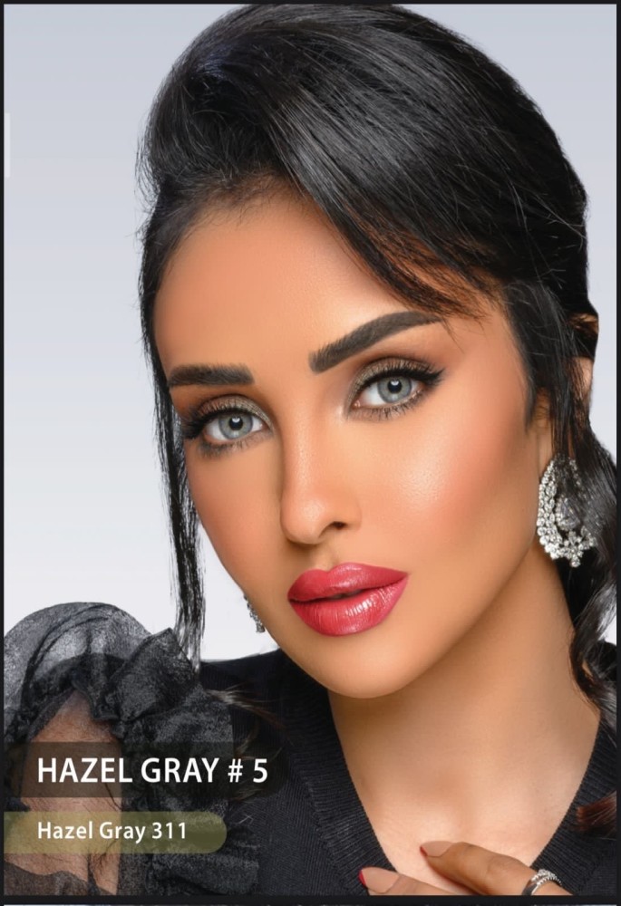 عدسات سندريلا +علبه مجانيه