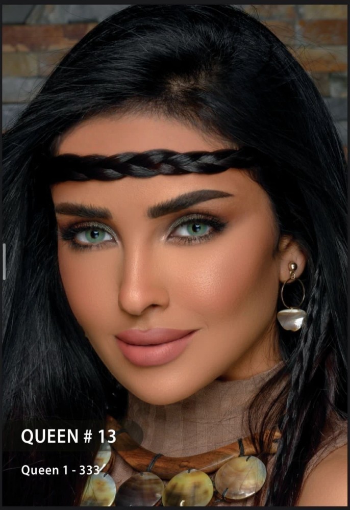 عدسات سندريلا +علبه مجانيه