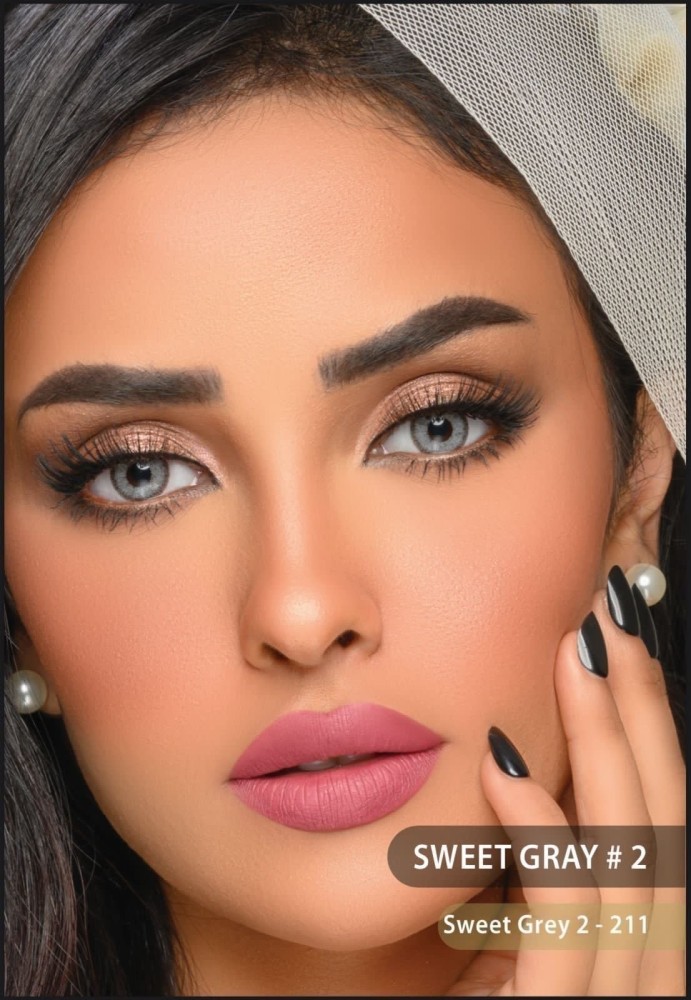 عدسات سندريلا +علبه مجانيه