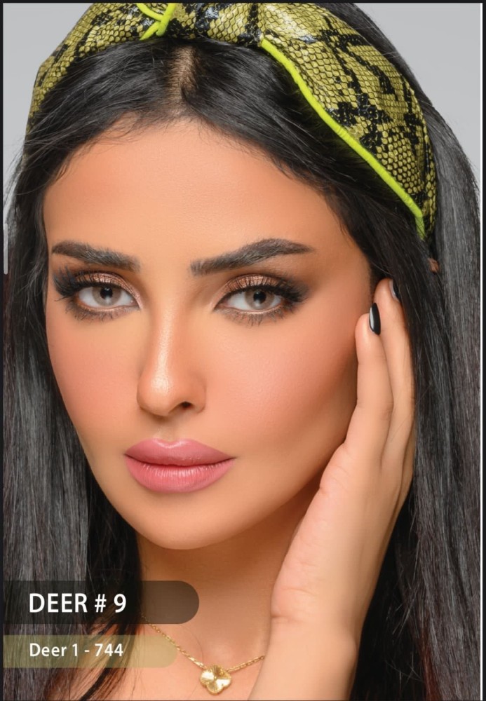 عدسات سندريلا +علبه مجانيه